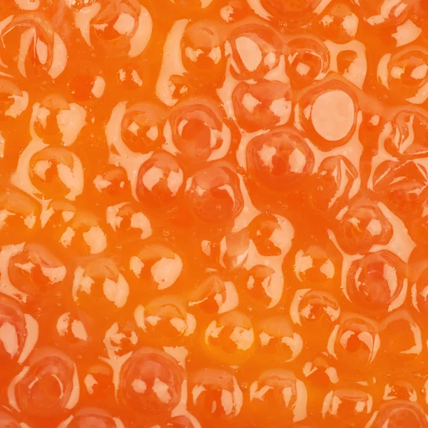 Kırmızı havyar ile kaplı yüzey