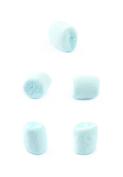 Enkele mini marshmallow — Stockfoto