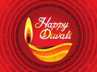 soyut sanatsal yaratıcı Deep Awali arka plan vektör çizimi