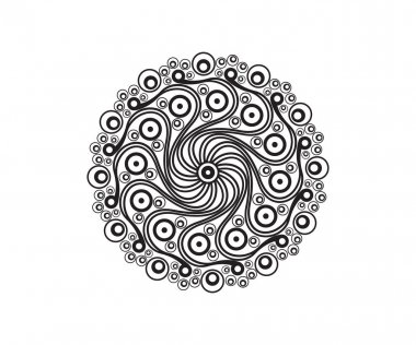 soyut sanat yaratıcı çiçek