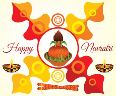 soyut sanat yaratıcı navratri arka plan