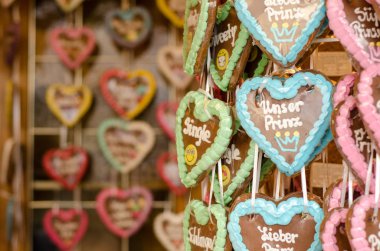 Alman Noeli gingerbreads Almanca