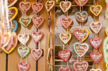 Alman Noeli gingerbreads Almanca