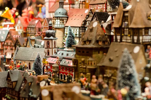 Kerámia Füstölő Házat Miniatűr — Stock Fotó