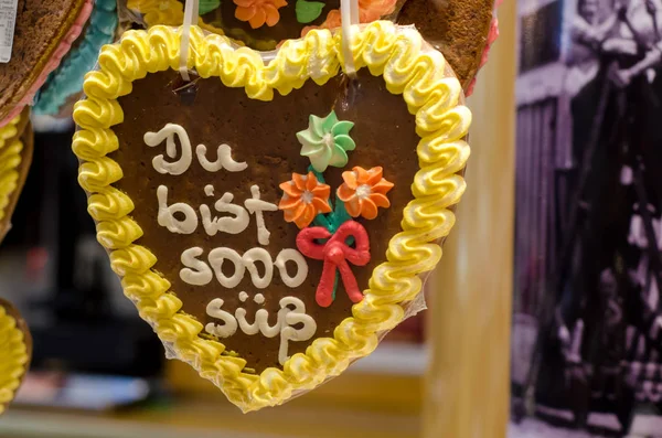 Duits Kerst Gingerbreads Duits — Stockfoto