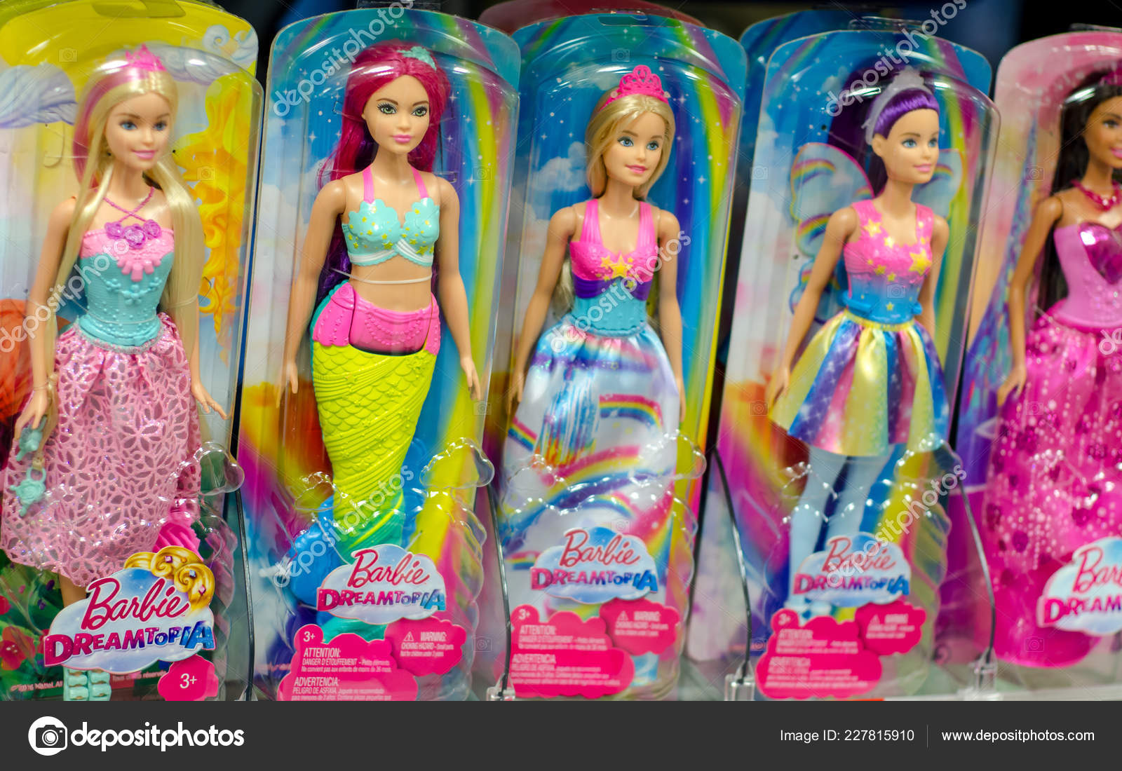 barbie supermarket 2018