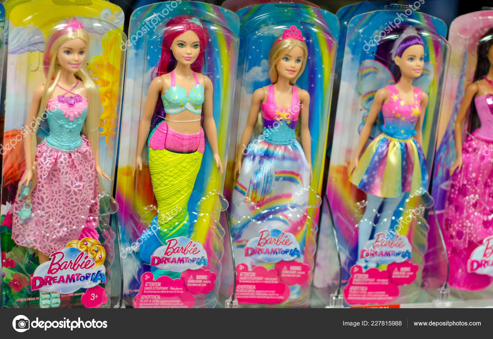 barbie toys 2018