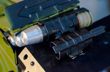 Otomatik el bombası fırlatıcı otomatik