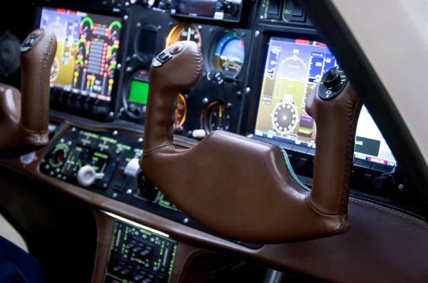 Airplane Cabin — Stock Photo, Image