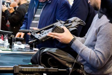 Depodaki tüfeği tanıtımı