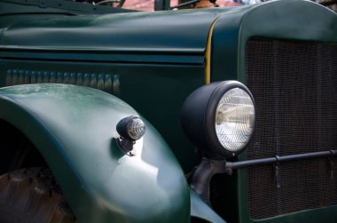 Eski eski model araba eski