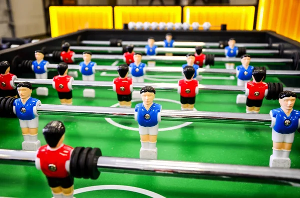 Table Football Foosball Table Football — Stock Photo, Image