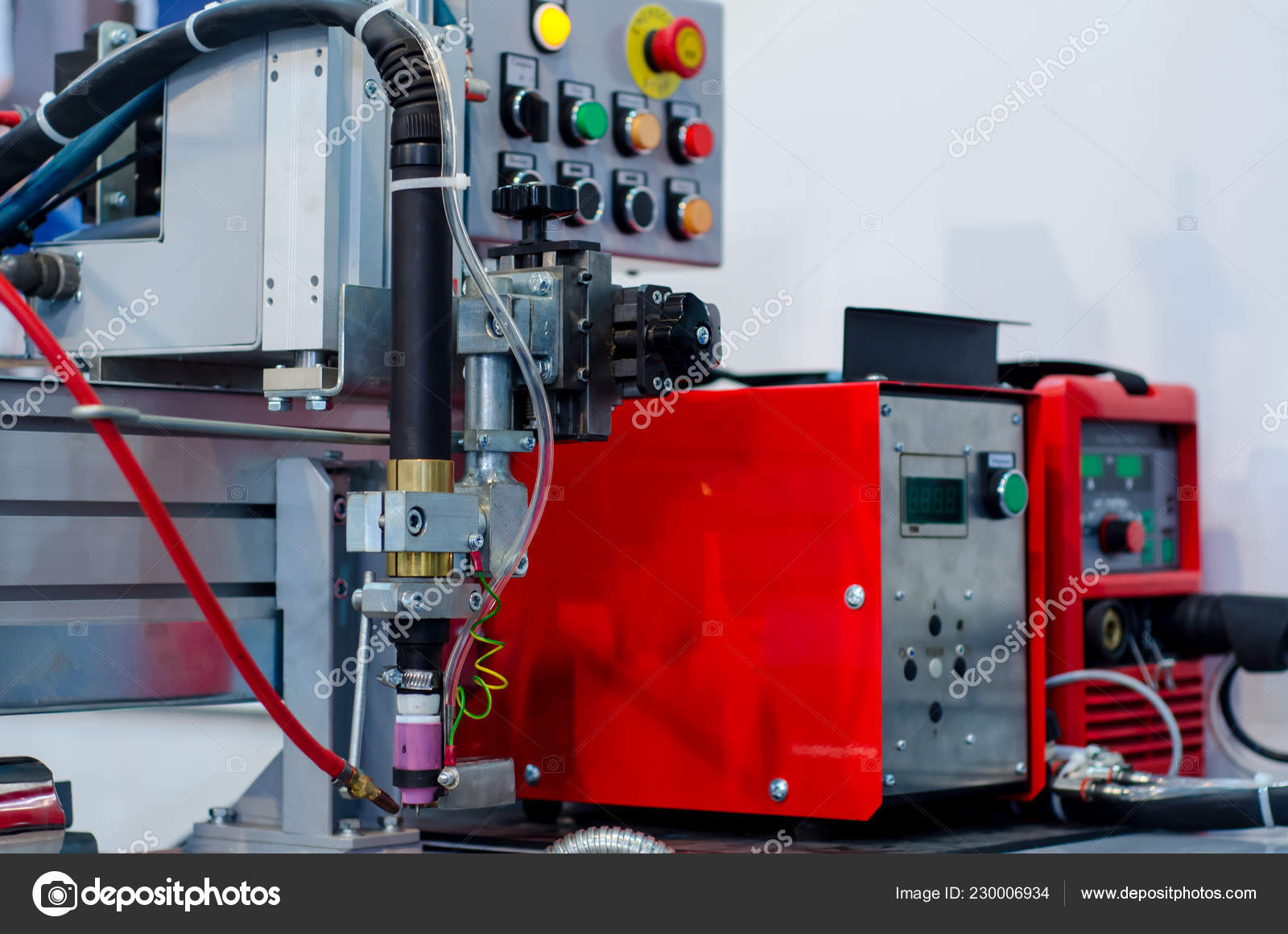 Arc Welding Machine Arc — Stock Photo © Oleksandr_UA 230006934