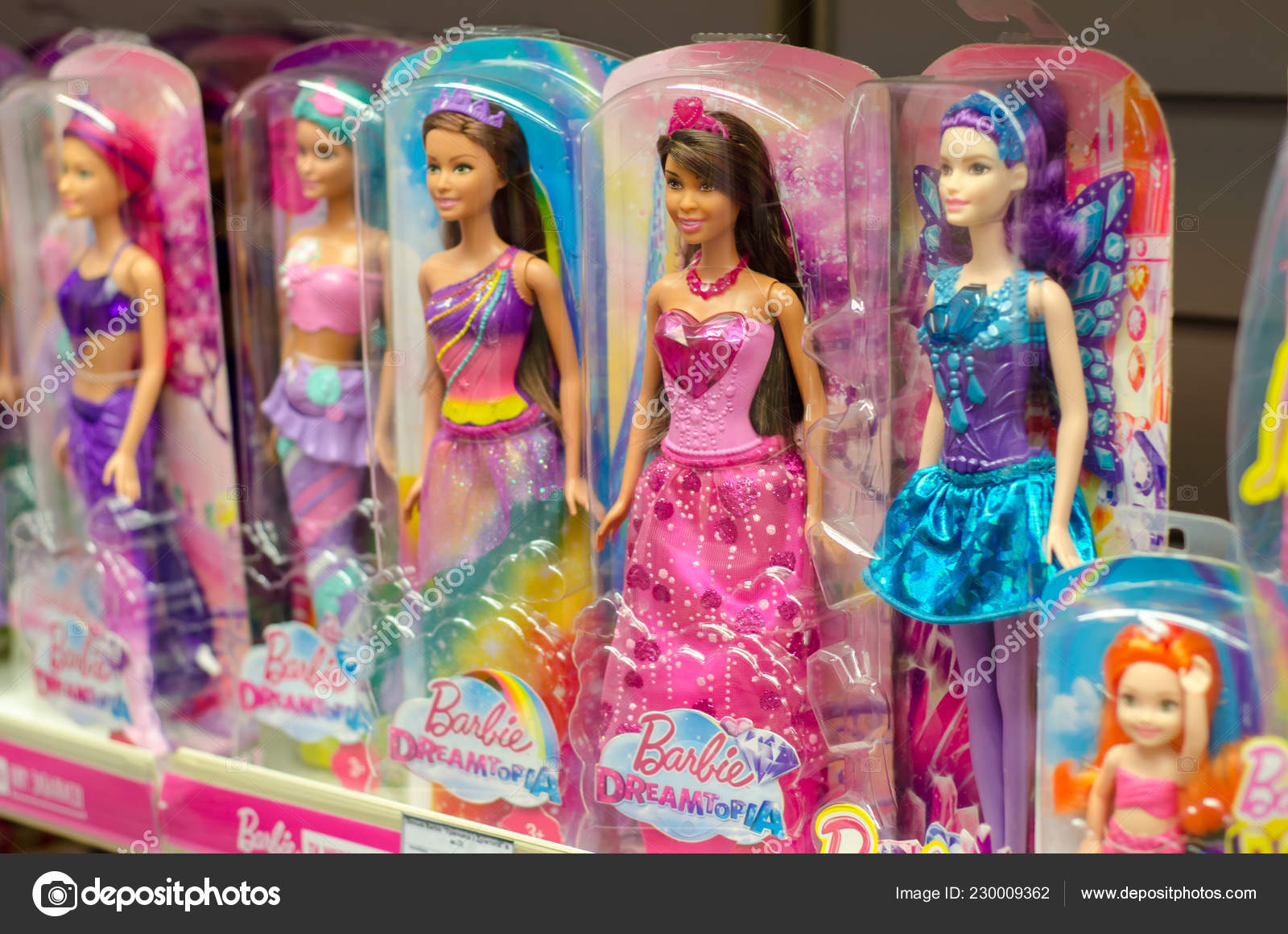 barbie toys 2018