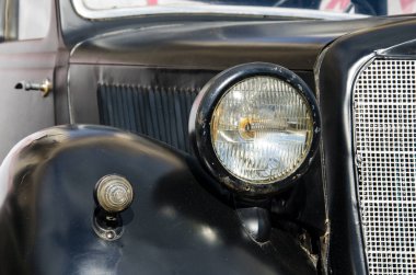 Eski eski model araba eski