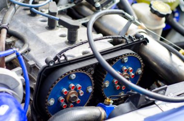 Zamanlama kemer ve kam mili Zincir Dişli motor.