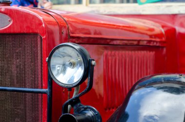 Eski eski model araba eski