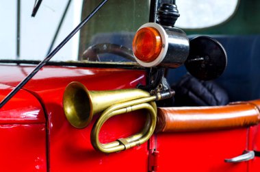 Eski eski model araba eski