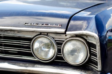Kiev, Ukrayna - 30 Eylül 2018: Chevrolet Chevelle