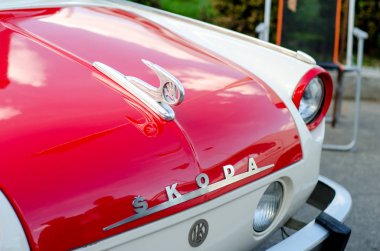 Kiev, Ukrayna - 30 Eylül 2018: Skoda 1000 Mb