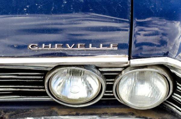 Kiev, Ukrayna - 30 Eylül 2018: Chevrolet Chevelle