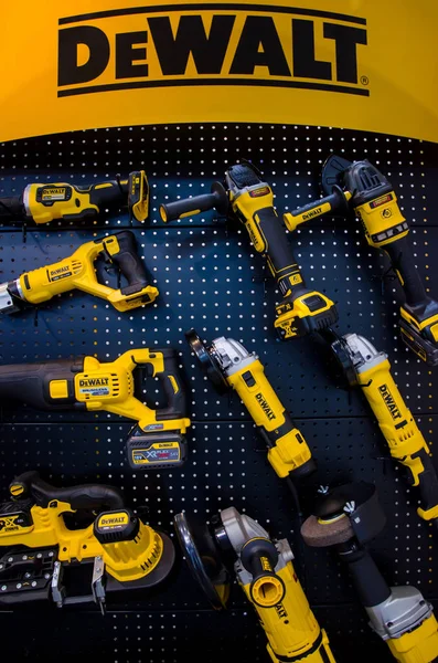 Kiev Ucraina Novembre 2018 Dewalt Tools Equipment — Foto Stock