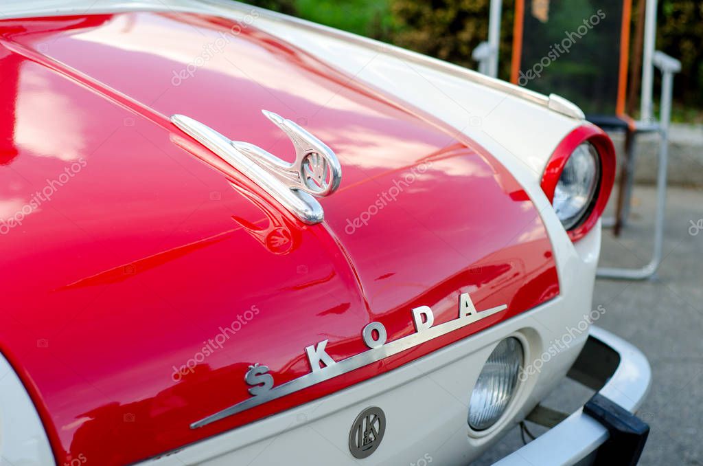 Kyiv, Ukraine - September 30, 2018: Skoda 1000 MB
