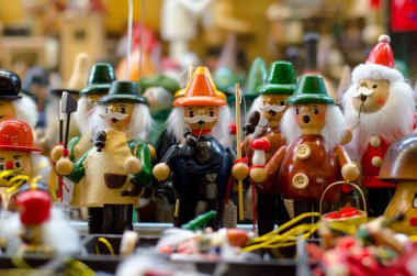 Noel oyuncak Fuarı'nda.