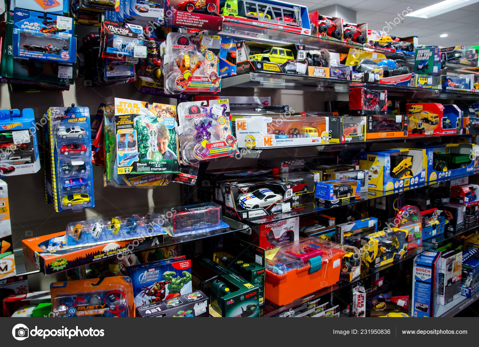 Soest Germany December 2018 Different Toys Store — Stock Editorial
