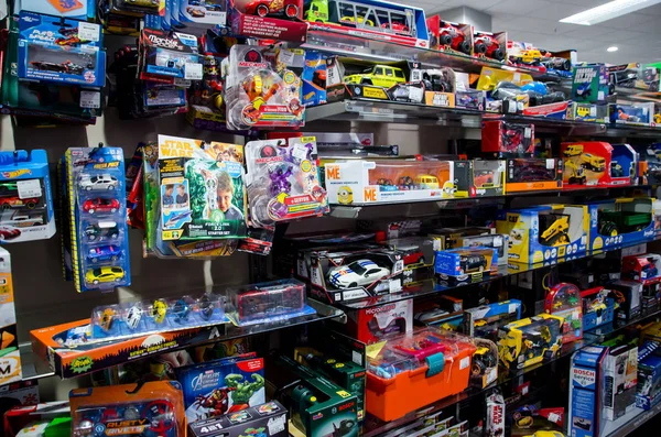 Soest Alemanha Dezembro 2018 Diferentes Brinquedos Loja — Fotografia de Stock