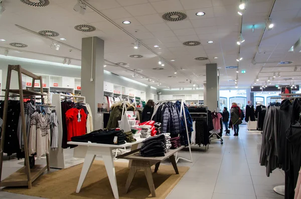 Soest Germany December 2018 Buyers Clothing Store Hennes Mauritz
