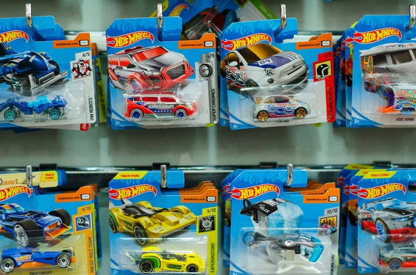 Soest Deutschland Dezember 2018 Hot Wheels Zum Verkauf Shop — Stockfoto