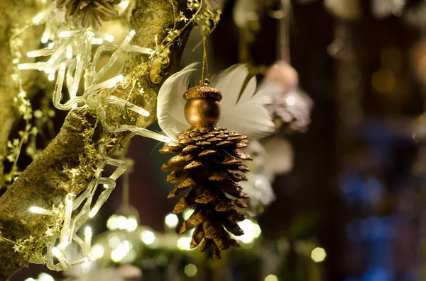 Christmas Speelgoed Kerstmarkt — Stockfoto