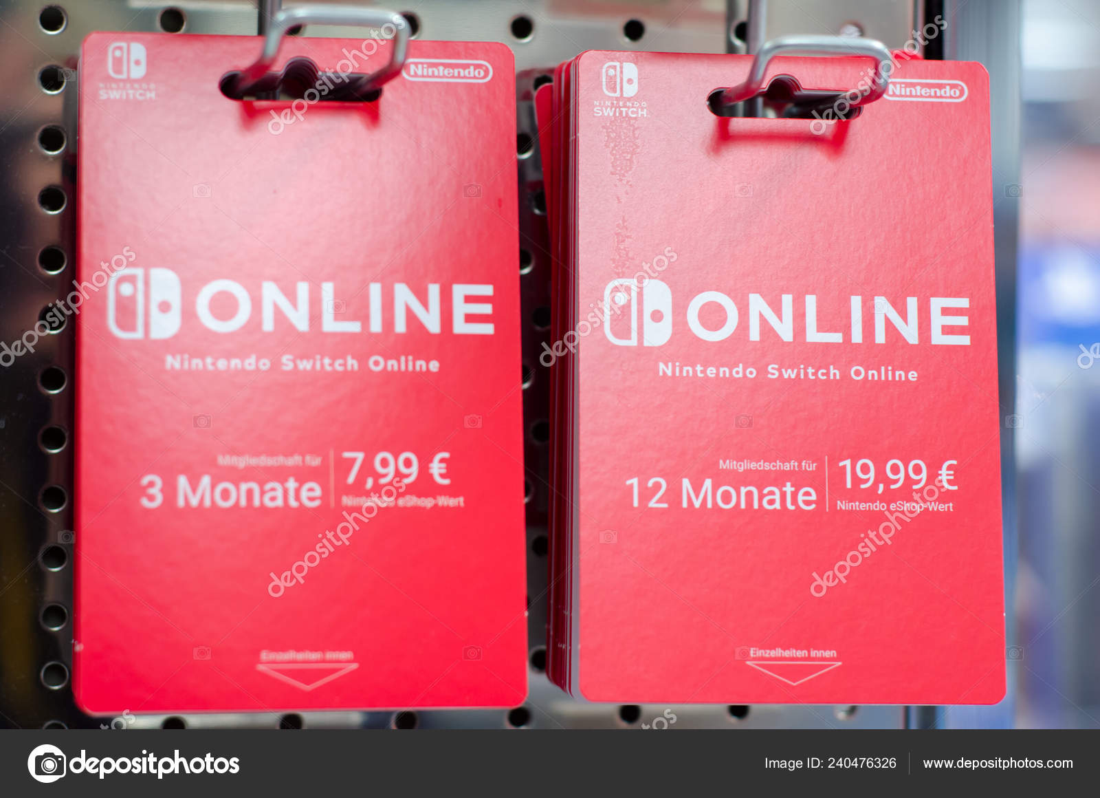 nintendo switch online card