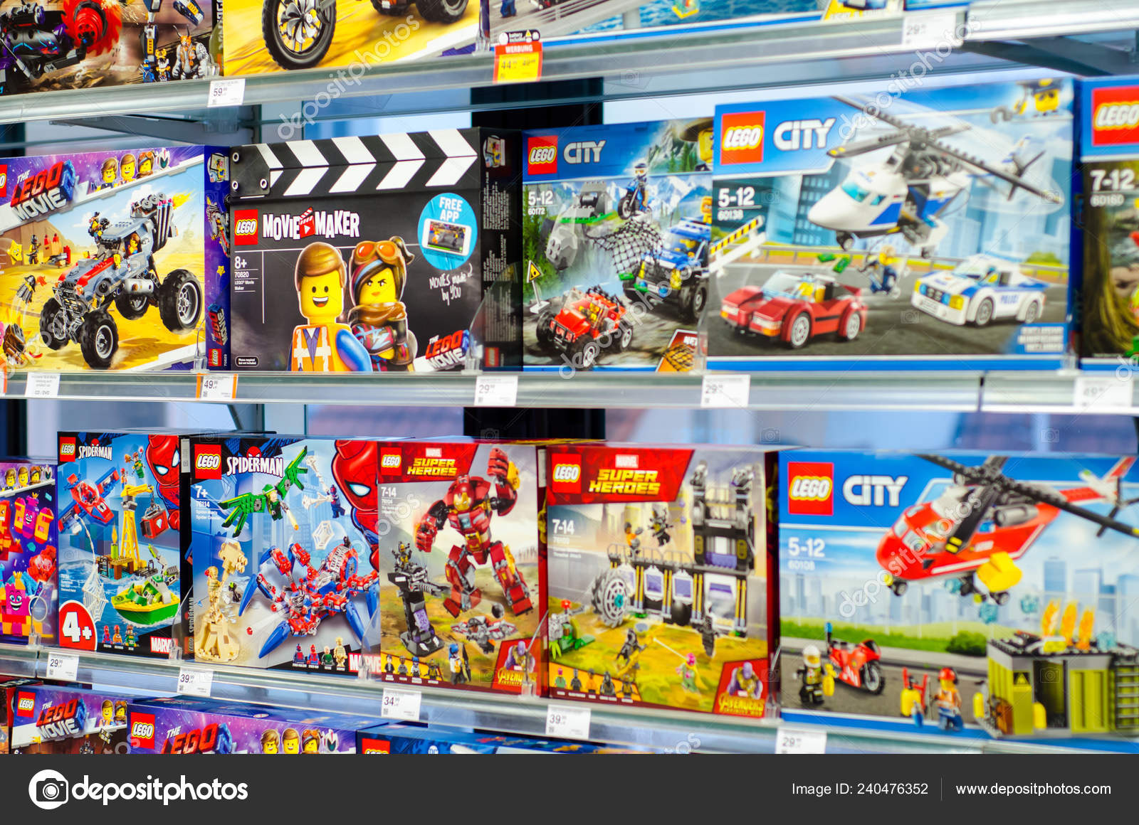 Ristede bagværk Mægtig Soest Germany January 2019 Lego Construction Kits Sale Store Lego – Stock  Editorial Photo © Oleksandr_UA #240476352