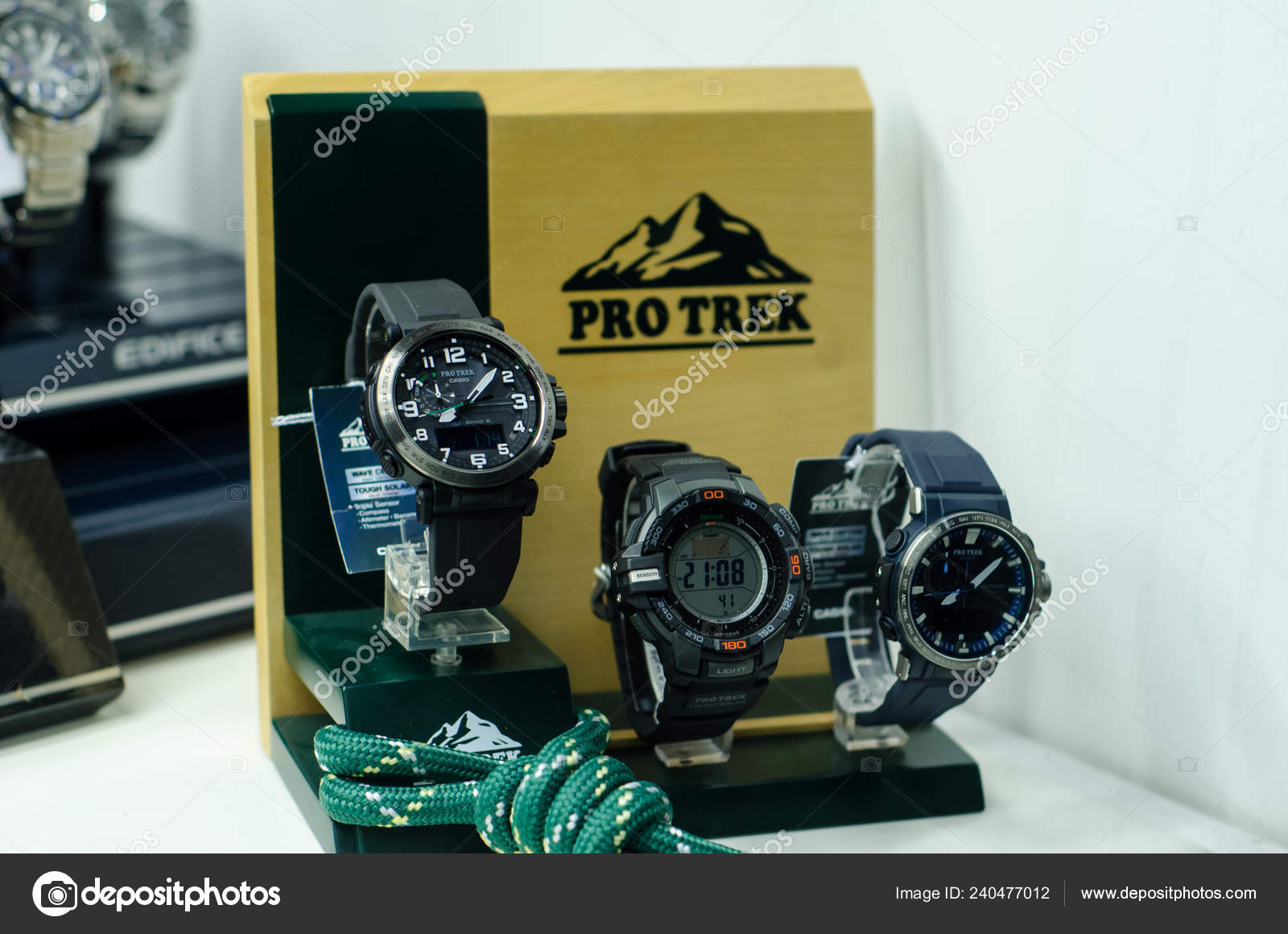 casio protrek 2019