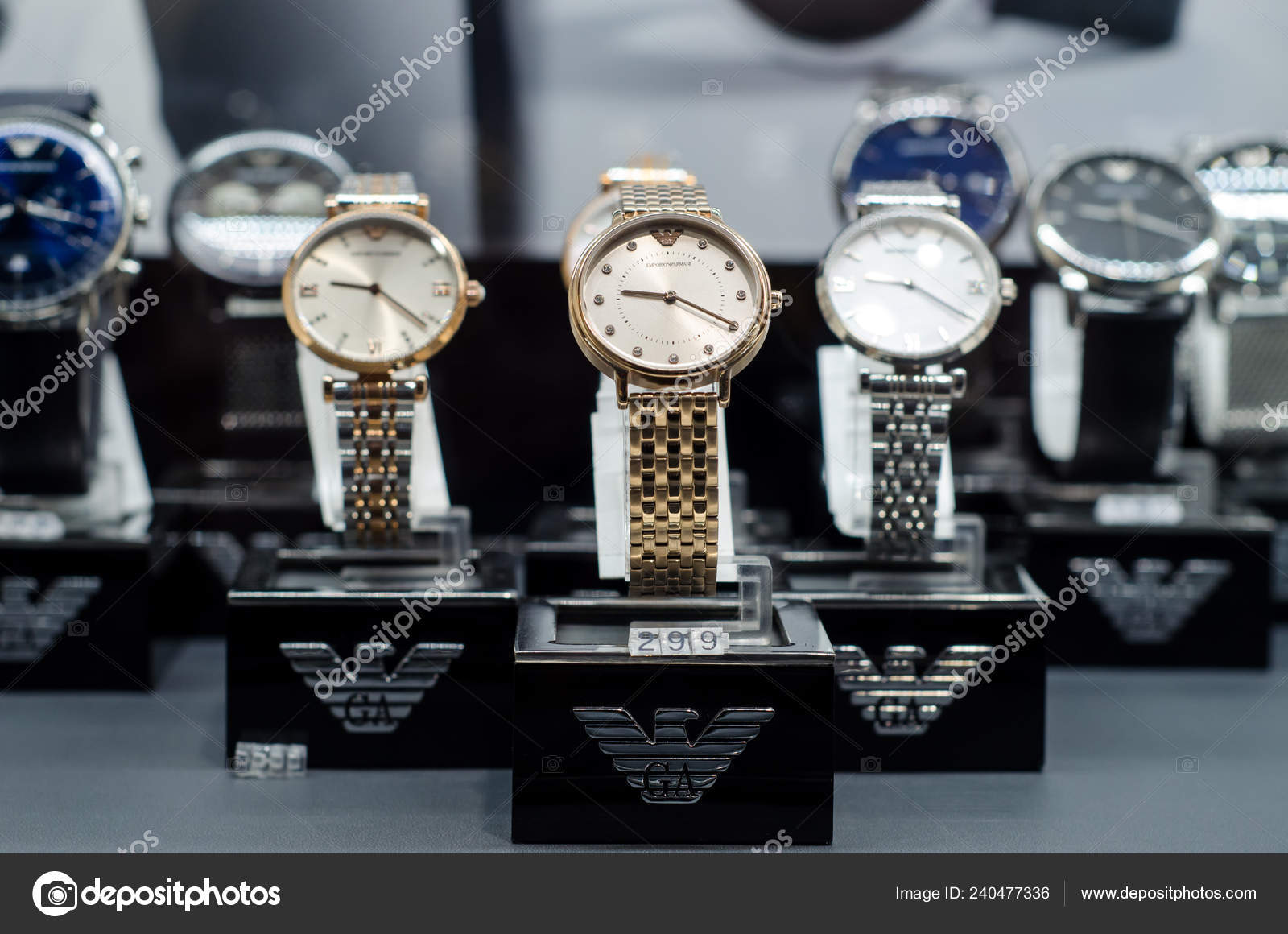 luminox leather strap