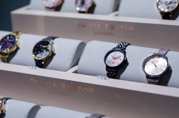 Soest Almanya Ocak 2019 Olivia Burton Saatler Satılık — Stok fotoğraf