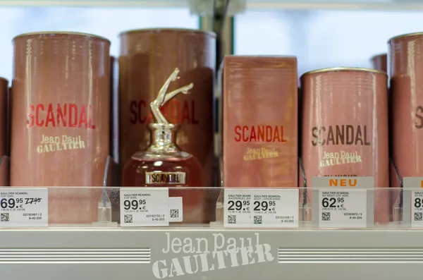 Soest Alemanha Janeiro 2019 Escândalo Jean Paul Gaultier Perfume Para — Fotografia de Stock