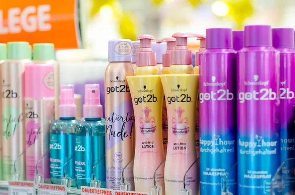 Soest Німеччина Січня 2019 Schwarzkopf Got2B Продаж Магазин — стокове фото