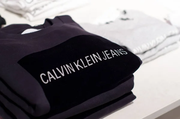Зест Германия Января 2019 Года Одежда Calvin Klein Jeans Магазине — стоковое фото