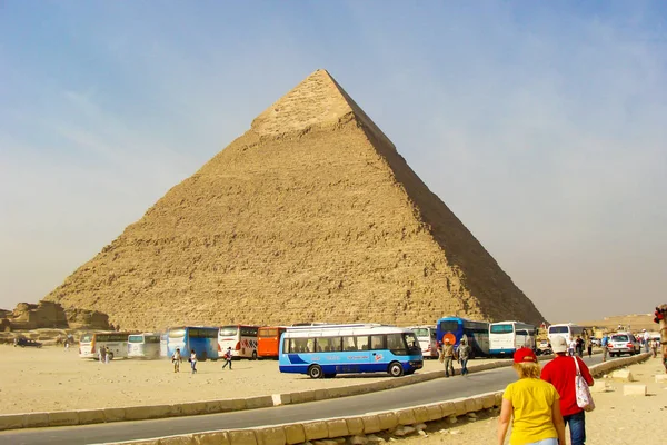 Giza Egypten Oktober 2009 — Stockfoto