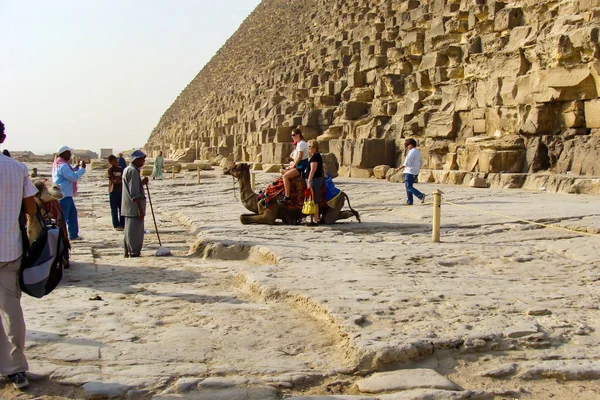 Giza Egipt Października 2009 — Zdjęcie stockowe