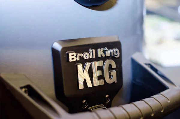 Киев, Украина - 20 марта 2019 года: Крупный план Broil King Grill — стоковое фото
