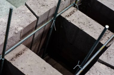 Yakın çekim beton Vakfı (Mühendislik)