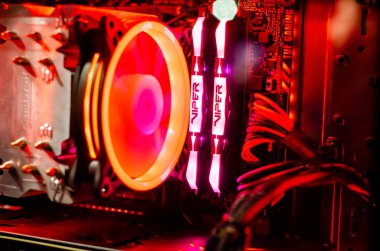 Kiev, Ukrayna - 12 Nisan 2019: