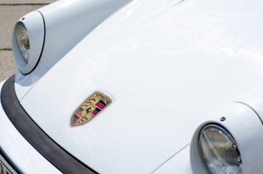 Kiev, Ukrayna - 11 Mayıs 2019: Porsche 911 (1979) )