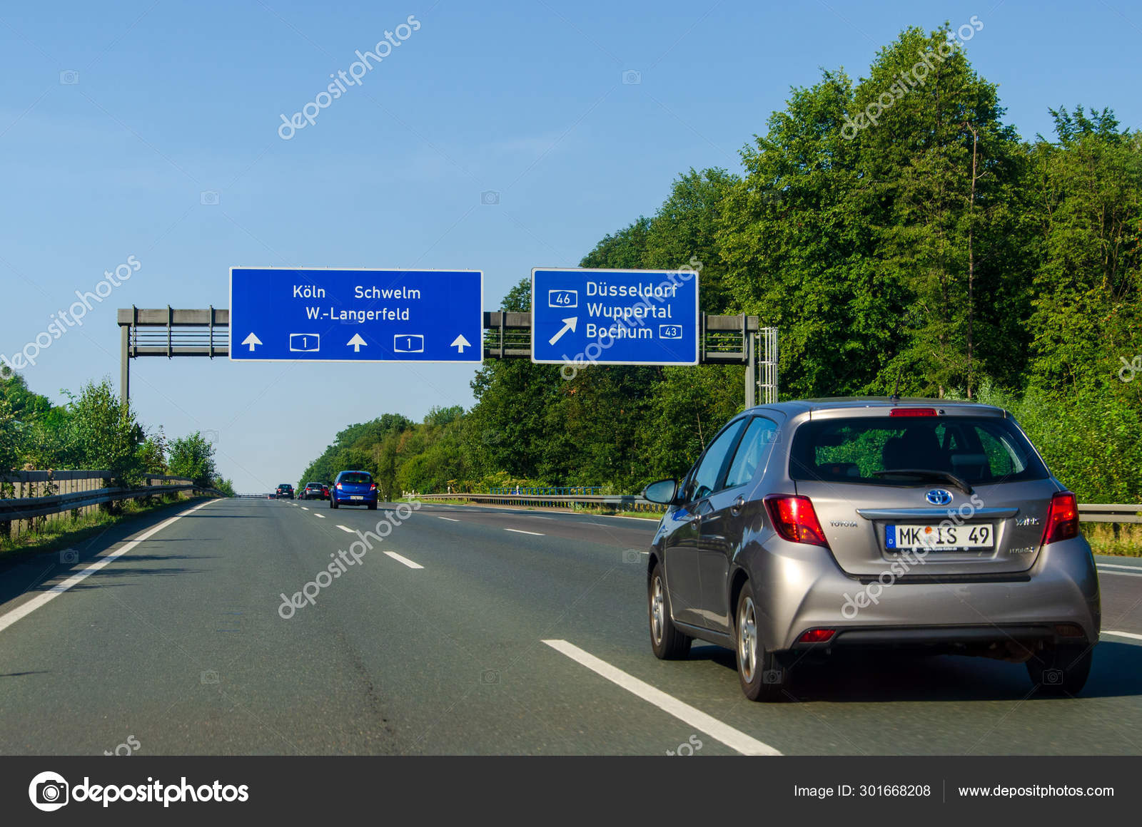 German Road Signs