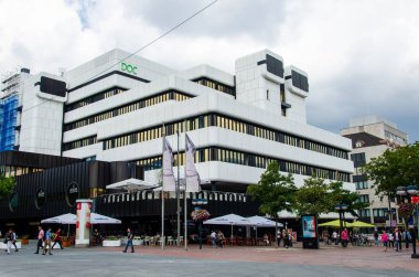 Dortmund, Almanya - 2 Ağustos 2019: Doc Dortmund Tıp ve Sağlık Merkezi (Dortmunder Centrum fr Medizin & Gesundheit)