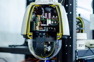 Video kameranın bölümsel görünümünü kapat 